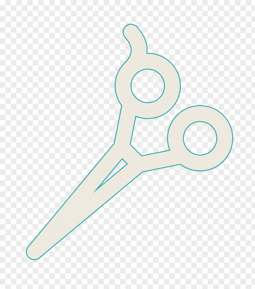 Tools And Utensils Icon Linear Hairdressing Salon Elements Barber PNG