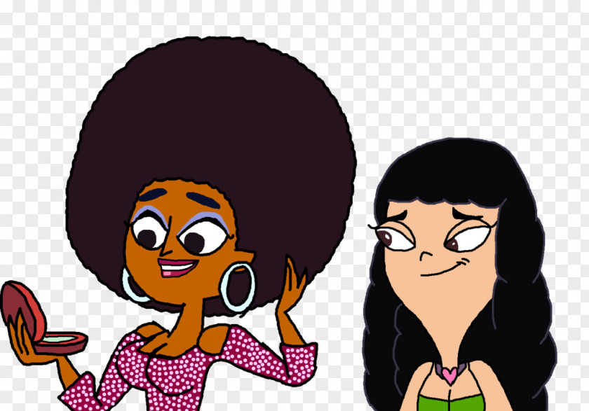 Total Drama Anne Marie Stacy Hirano NEW STACY Ferb Fletcher Comics Human PNG