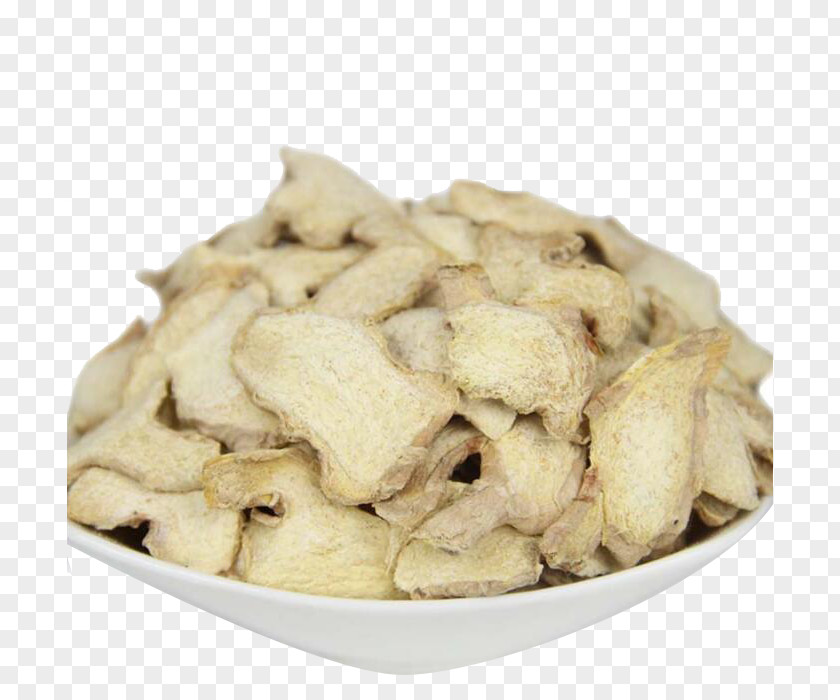 White Plate Of Ginger Chinese Herbology Traditional Medicine PNG