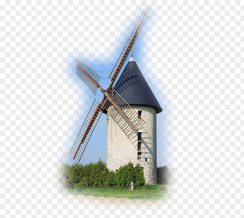 Wind Windmill PNG