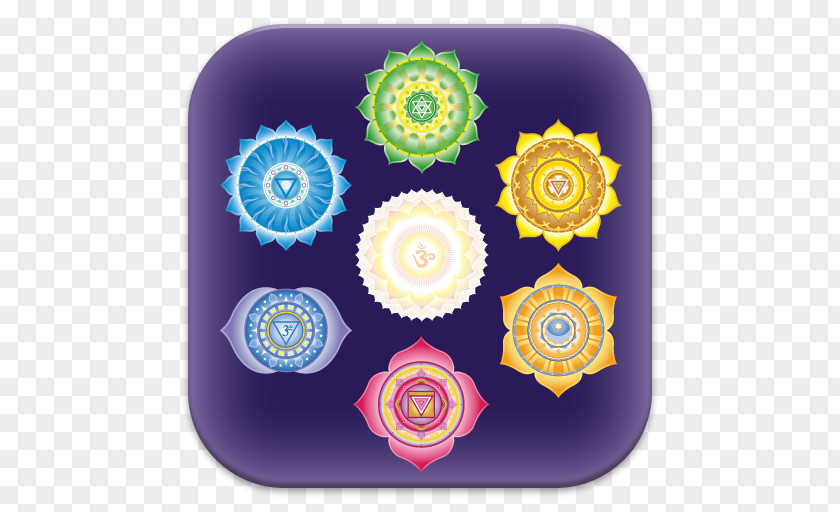 Android Chakra Meditation App Store PNG