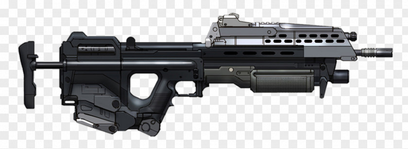 Assault Riffle Halo: Reach Halo 3: ODST 5: Guardians Combat Evolved PNG