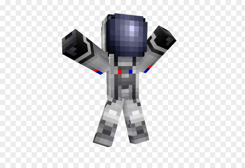 Astronaut Minecraft Space Suit Outer NASA PNG