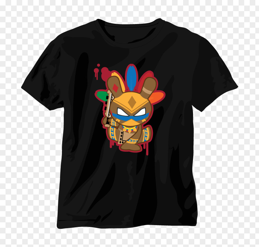 Aztec Art Pictures Printed T-shirt Hoodie Top Sleeve PNG