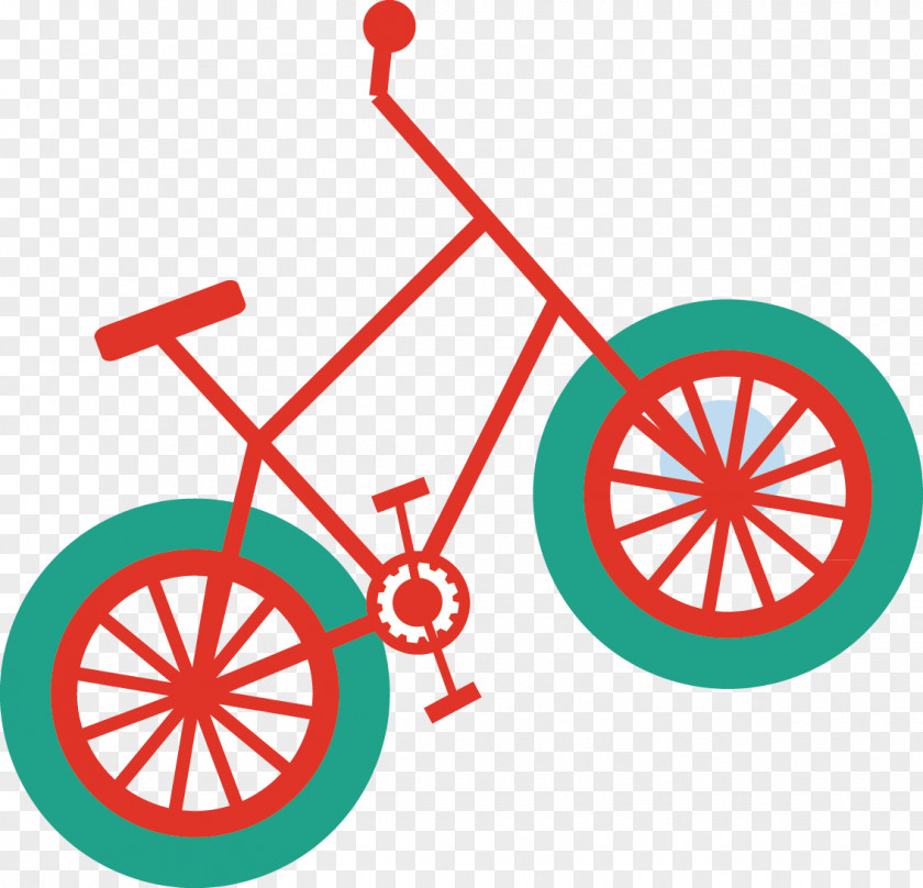 Bicycle Paper Drawing Illustration PNG