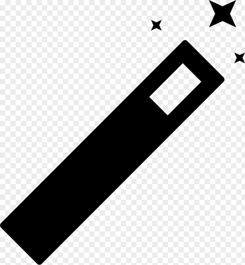 Black And White Rectangle PNG