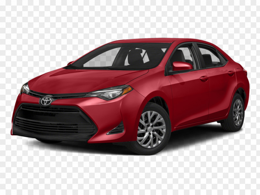 Car 2018 Toyota Corolla LE Sedan Continuously Variable Transmission Front-wheel Drive PNG