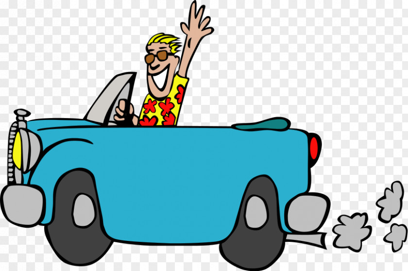 Car Driving Clip Art PNG