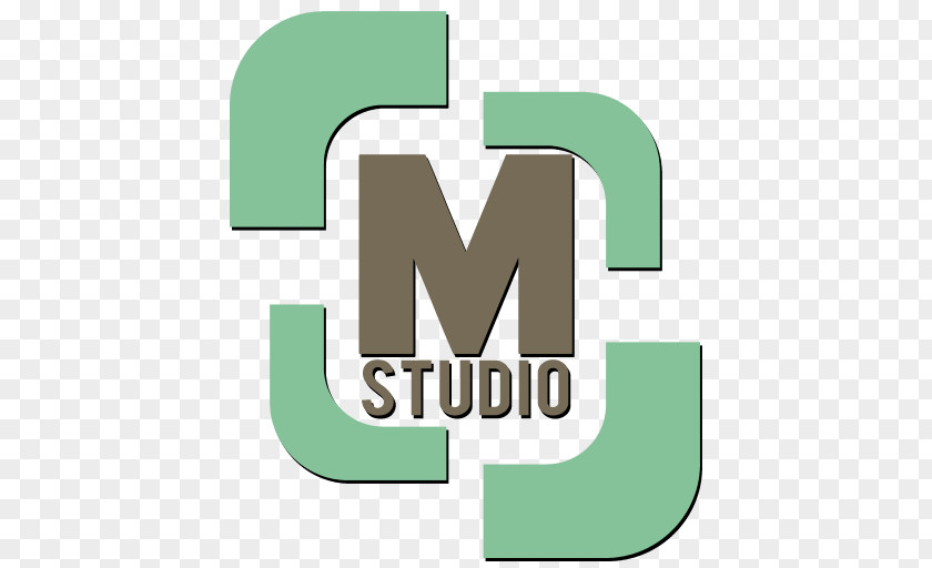 Design Logo Brand Green PNG