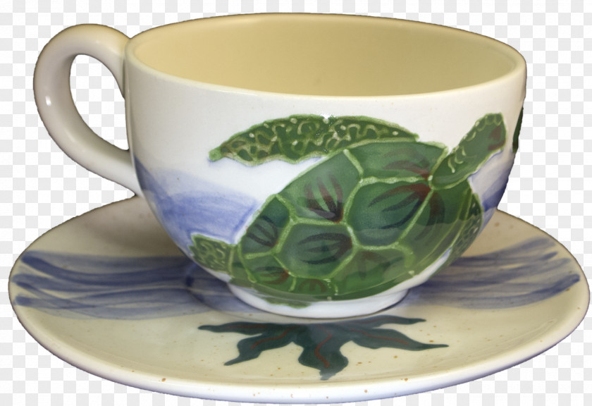 Hand-painted Coffee Cup Tableware Saucer Mug Ceramic Plate PNG