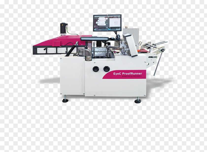 Hilight Inspection Quality Control Machine System PNG