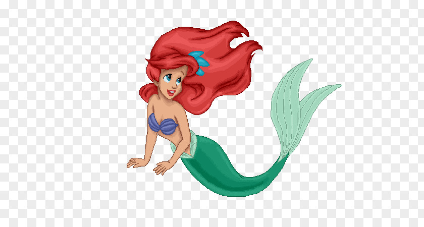 Mermaid Ariel Animation Disney Princess PNG