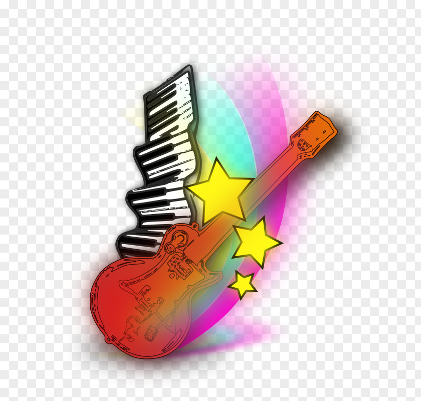 Musik Guitar Keyboard Clip Art PNG