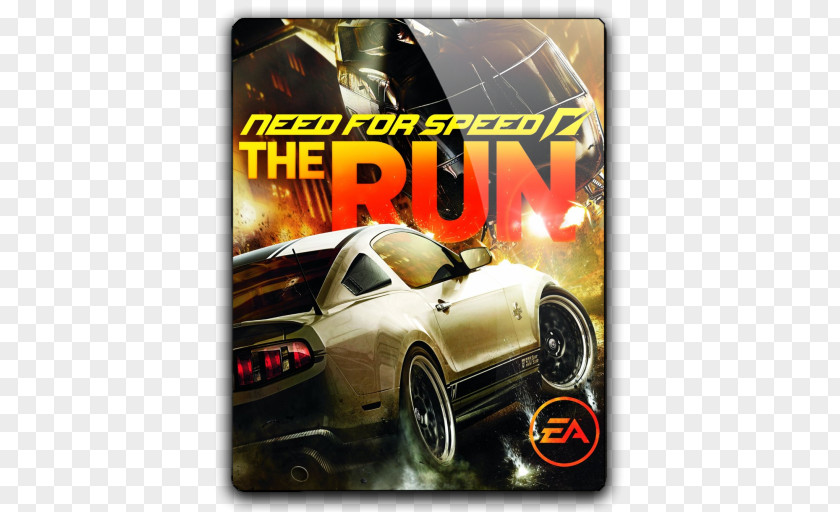 NFS Need For Speed: The Run ProStreet World Xbox 360 PNG