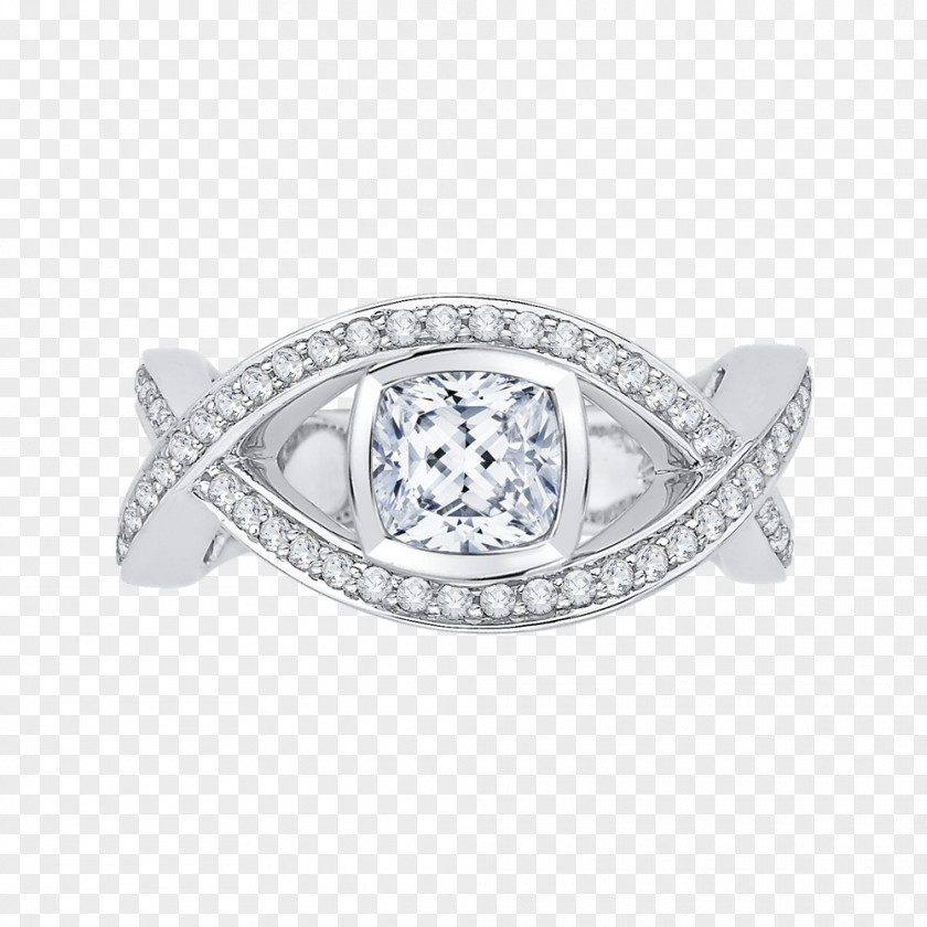 Ring Engagement Diamond Tacori Jewellery PNG