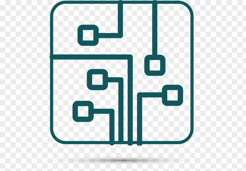 Robot Circuit Board Logo Integrated Printed Electronic Electronics PNG