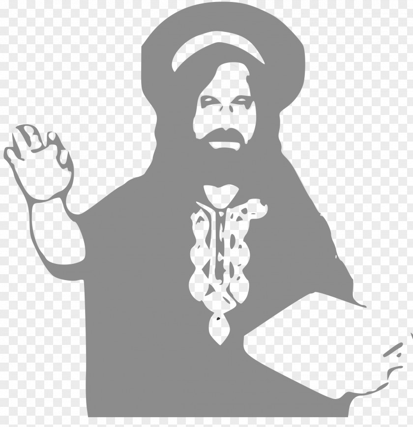 Saint Nicholas Richard Stallman KDE Clip Art PNG