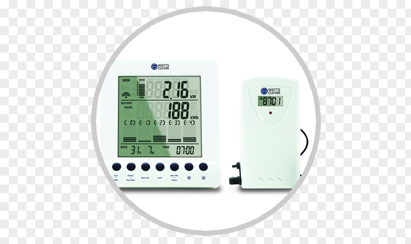 Save Electricity Meter Electric Energy Consumption Home Monitor Watt PNG