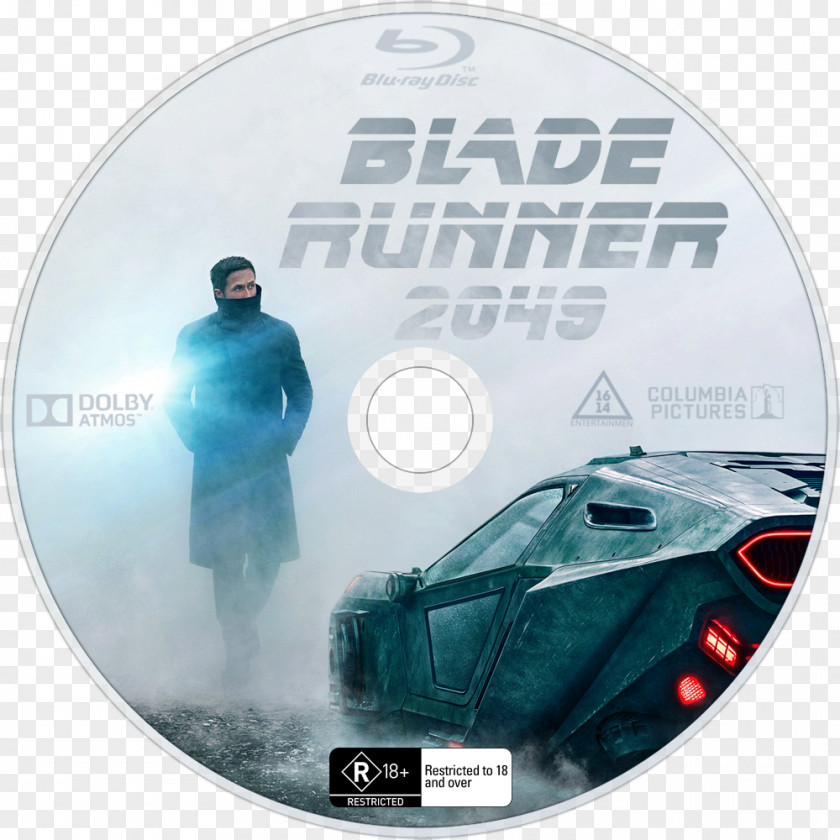 Youtube YouTube Officer K Blu-ray Disc Film Blade Runner PNG
