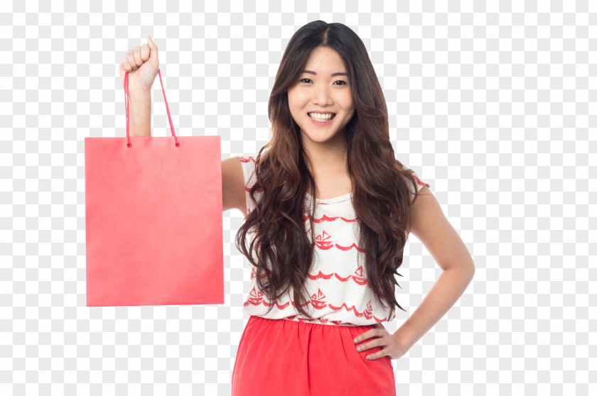 Bag Online Shopping Woman PNG