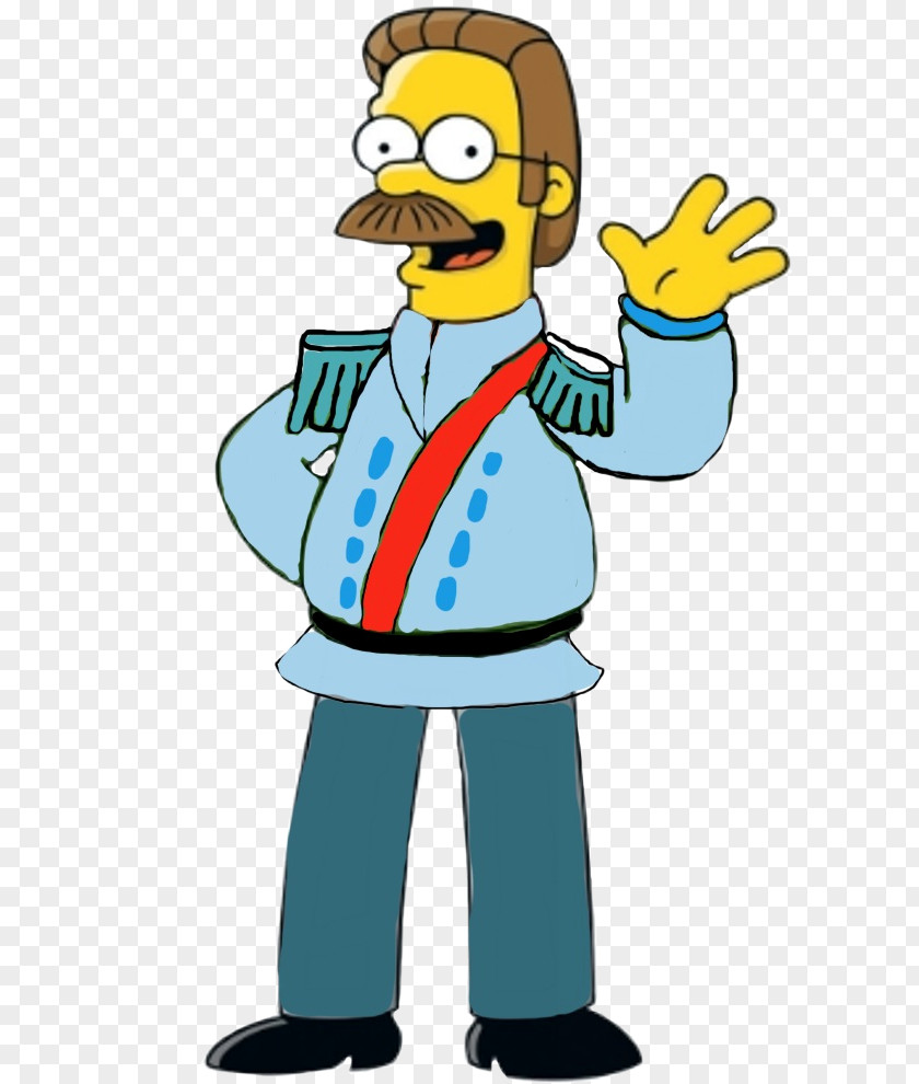 Bart Simpson Ned Flanders Homer Edna Krabappel The Simpsons: Tapped Out PNG