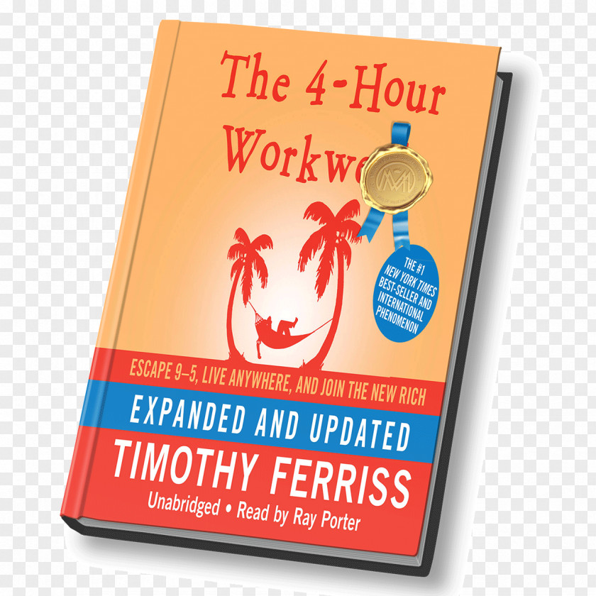 Book The 4-Hour Workweek Wealth Billionaire Entrepreneur Mind: 100 Essential Beliefs, Characteristics, And Habits Of Elite Entrepreneurs PNG