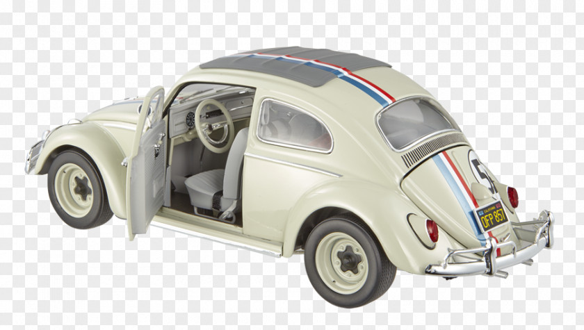 Car Herbie Volkswagen Beetle Hot Wheels 1:18 Scale PNG