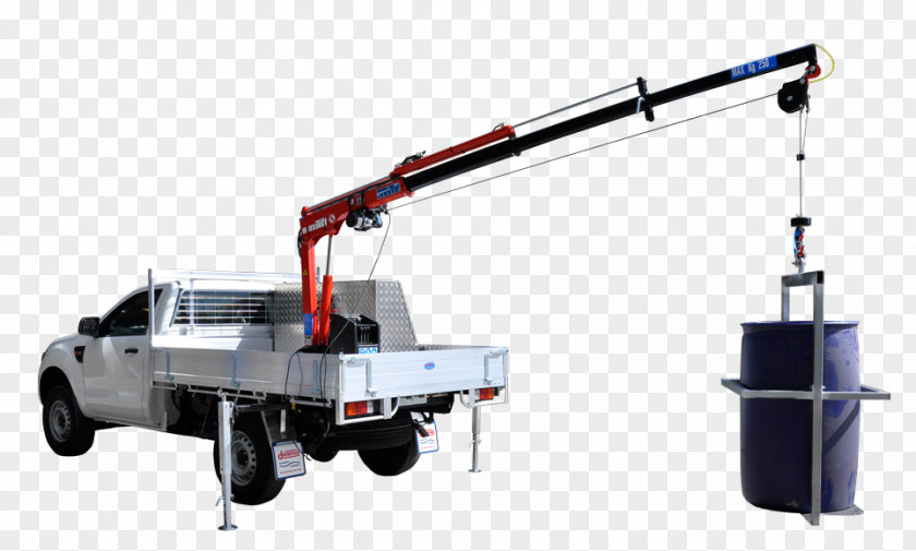 Crane Car Machine Hoist Winch PNG