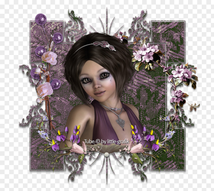 Danke Floral Design Fairy PNG