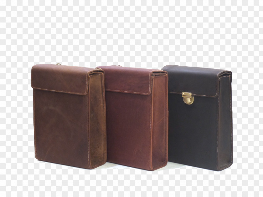 Design Briefcase Leather PNG