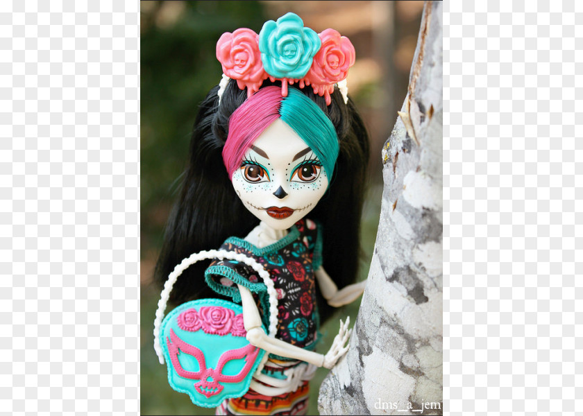 Doll Monster High Skelita Calaveras Clothing Accessories Ever After PNG