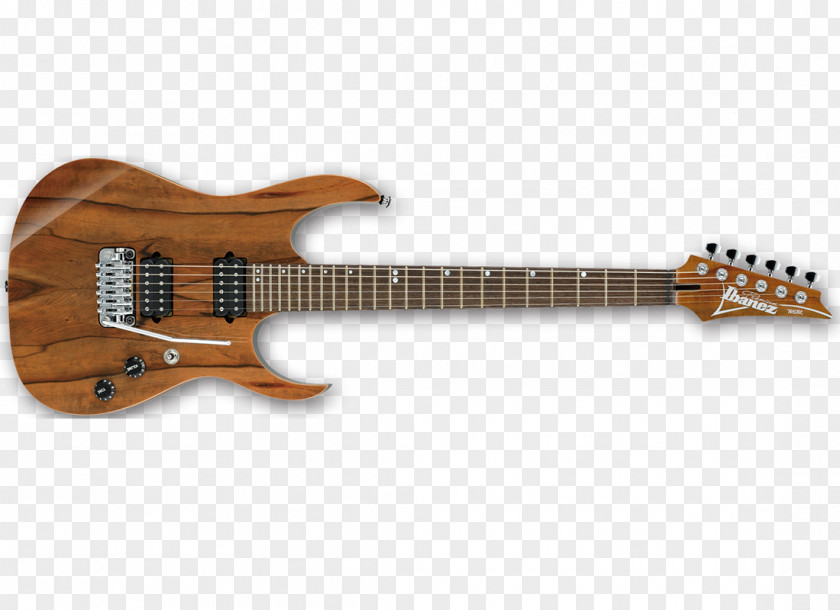 Electric Guitar Ibanez RG Solid Body PNG