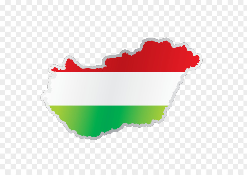 Flag Of Hungary World Map PNG