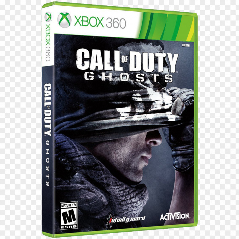 Ghost Call Of Duty Logo Duty: Ghosts Advanced Warfare Black Ops II Xbox One Activision PNG