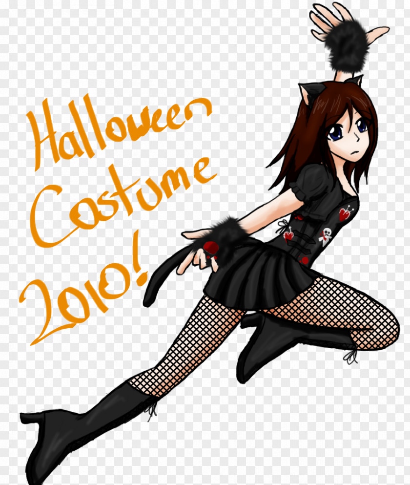 Halloween Costume Cartoon Character Shoe Font PNG