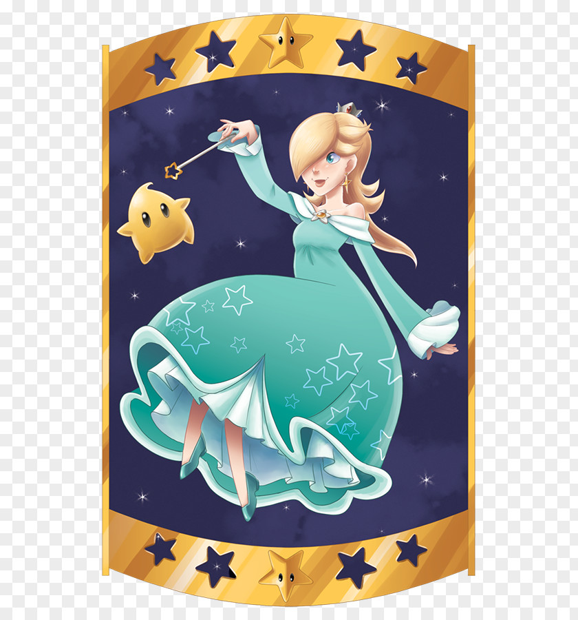 Nintendo Rosalina Super Mario Bros. Party 10 PNG