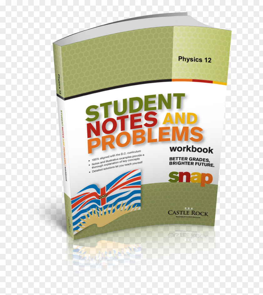 Physics Cover Book Workbook Mathematics Science Student Notes And Problems 11 Textbook PNG
