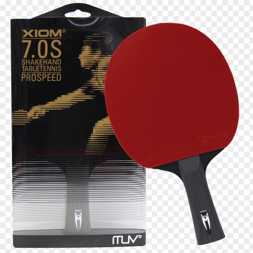 Ping Pong Racket Paddles & Sets XIOM Ball PNG