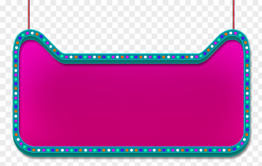 Purple Chimingo Cat Border Texture Logo Tmall Art PNG