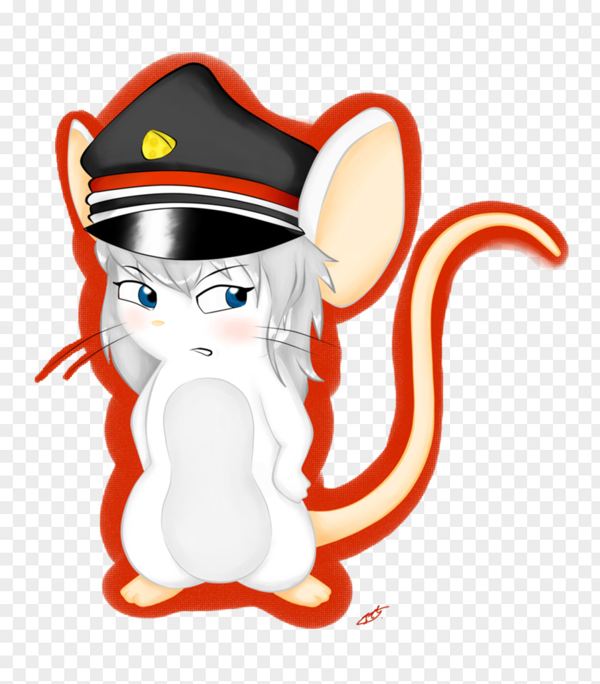 Rat & Mouse Cartoon Headgear Clip Art PNG