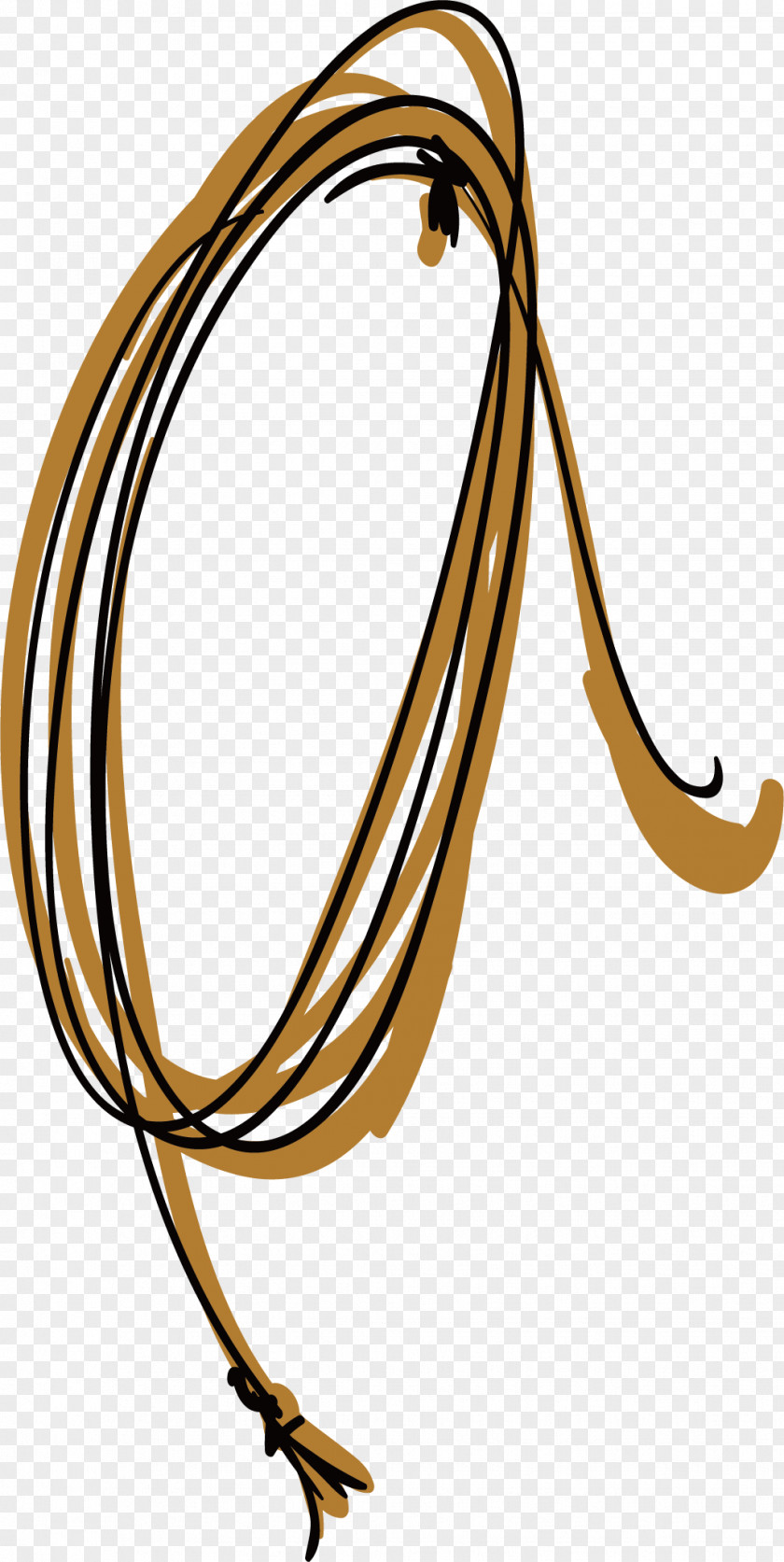 Rope Vector Material PNG