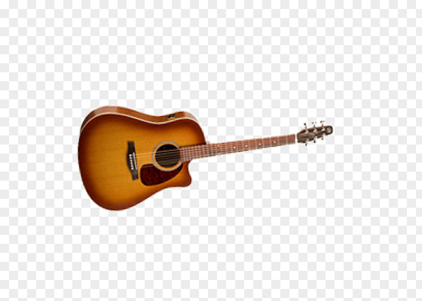 Seagull Acoustic Guitar Musical Instruments String Plucked Instrument PNG