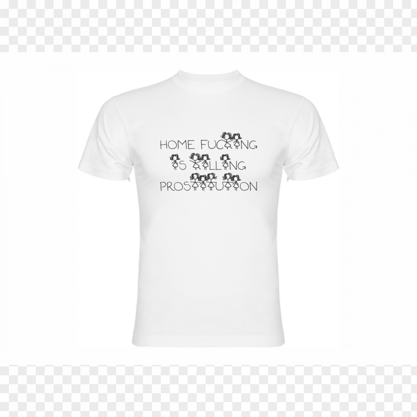 T-shirt Sleeve Font Neck PNG