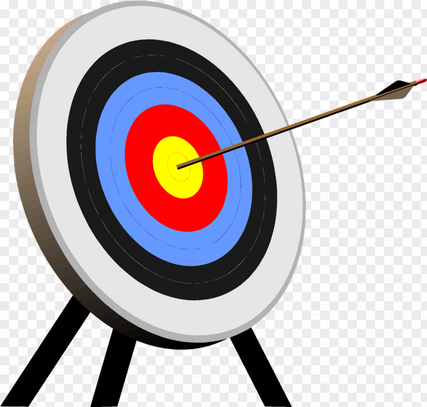 Target Archery Shooting Arrow Clip Art PNG