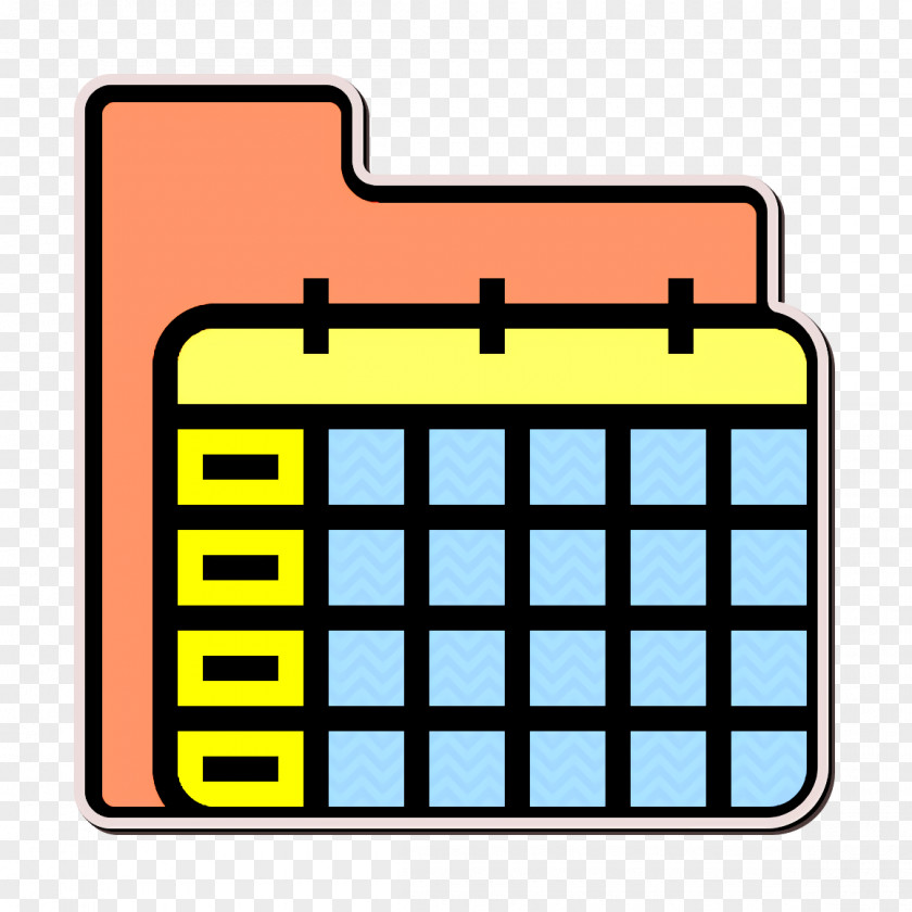 Time And Date Icon Folder Document Calendar PNG