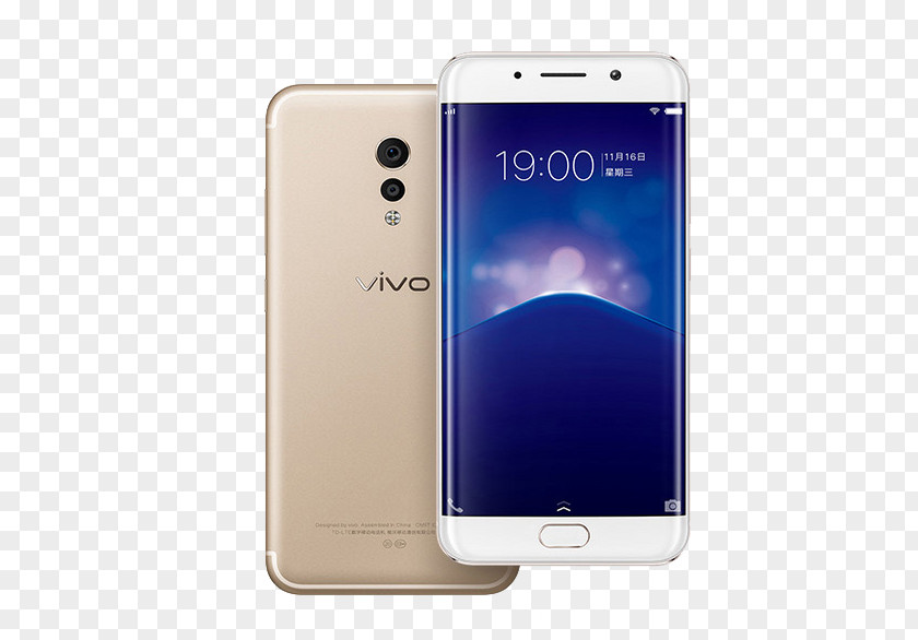 VIVOX9 Smartphone Model Gold Vivo Qualcomm Snapdragon Android Central Processing Unit PNG