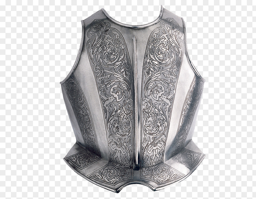 Armour Breastplate Cuirass Plate Body Armor PNG