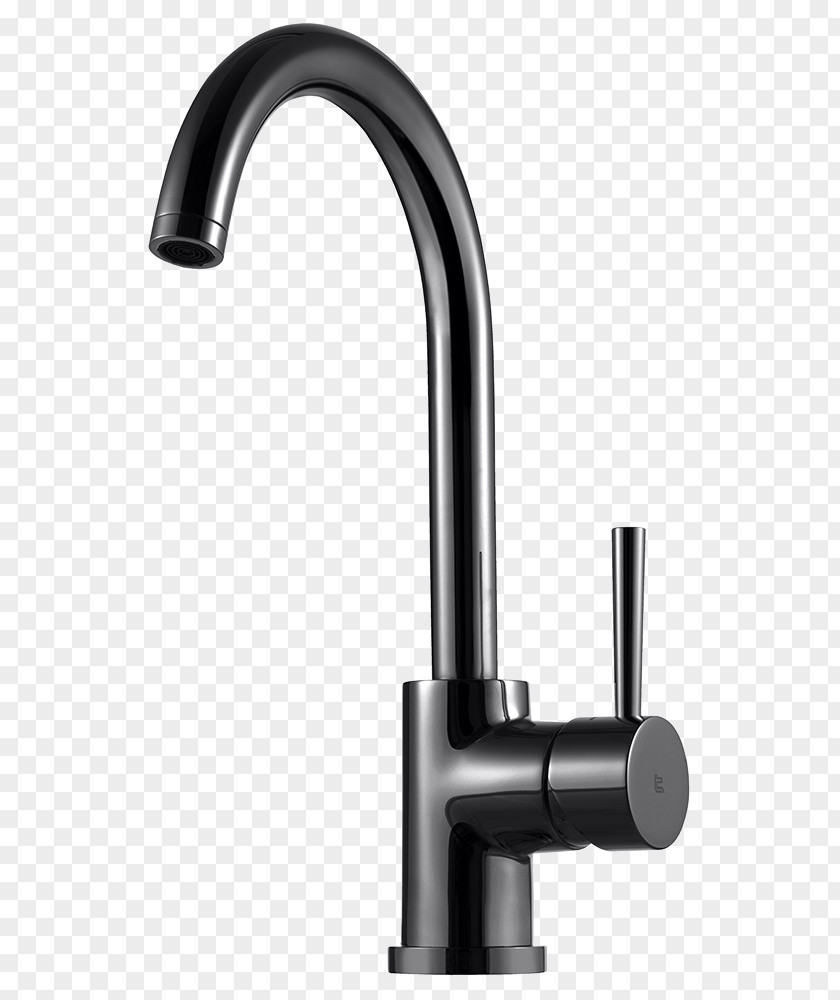 Brass Tap Chrome Plating Mixer Bathroom PNG