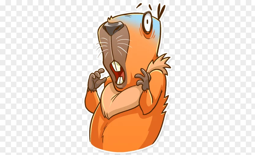 Capybara Sticker Telegram Clip Art PNG