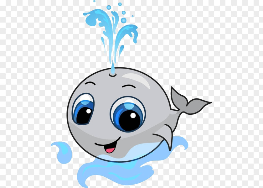 Cartoon Dolphin Material Whale Royalty-free Clip Art PNG